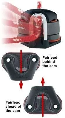 Harken X-Treme Angle Fairlead For 150 & 365 Cam - Image 3