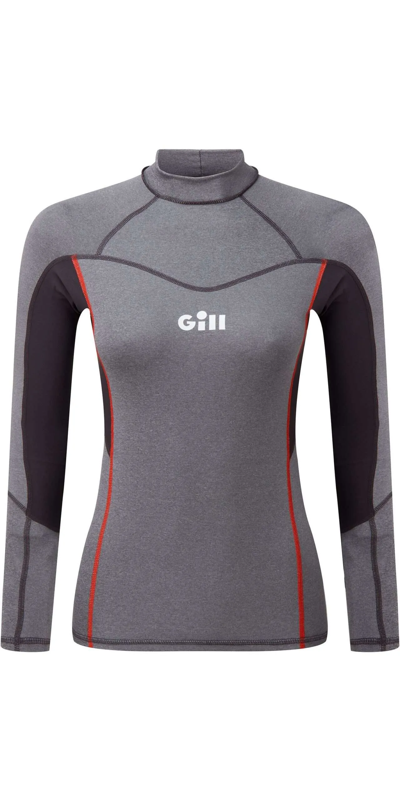 Gill Womens Pro Rash Vest - Long Sleeve - Image 6