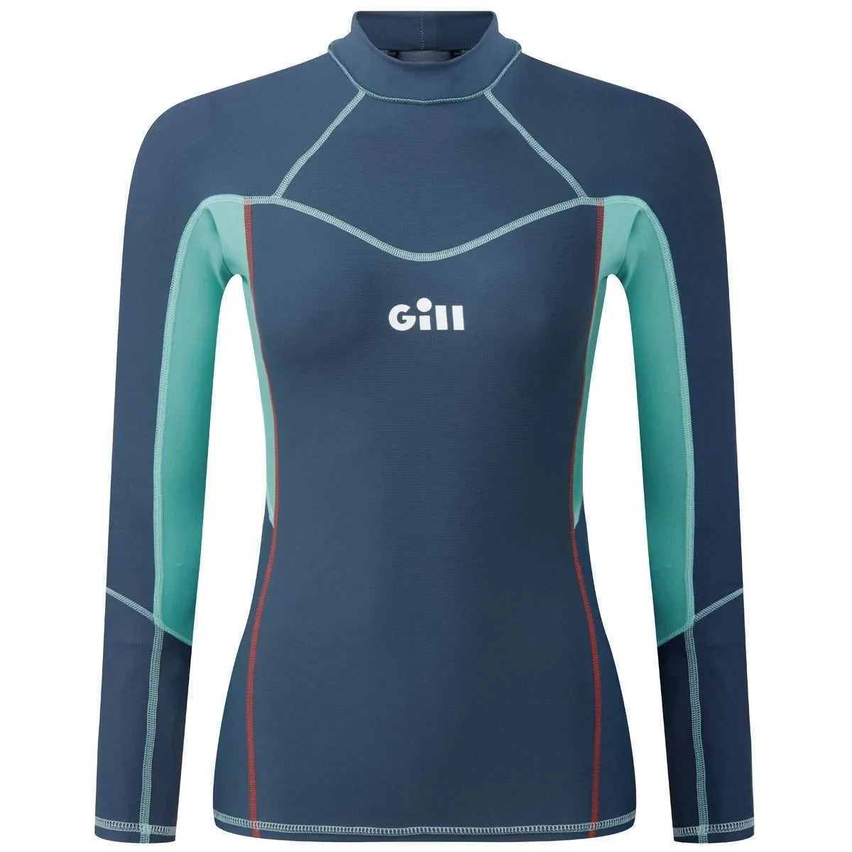 Gill Womens Pro Rash Vest - Long Sleeve - Image 4