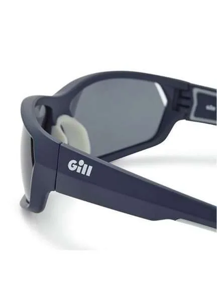 Gill Marker Sunglasses Blue/Smoke - Image 3