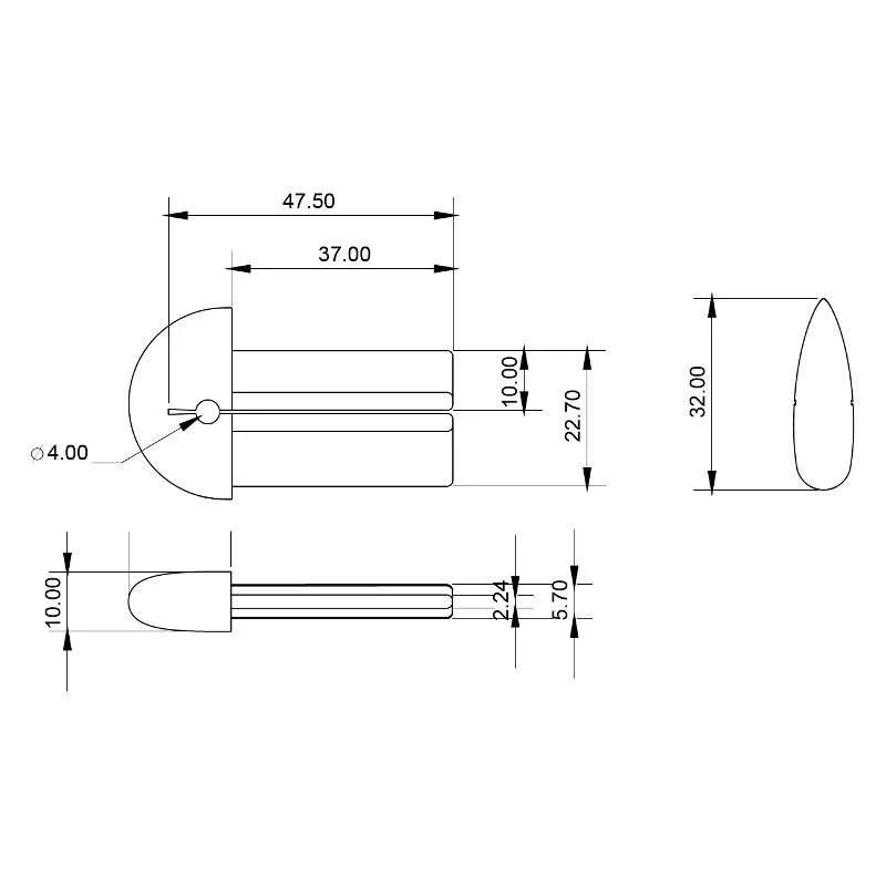 Allen Spreader End Caps - Image 2