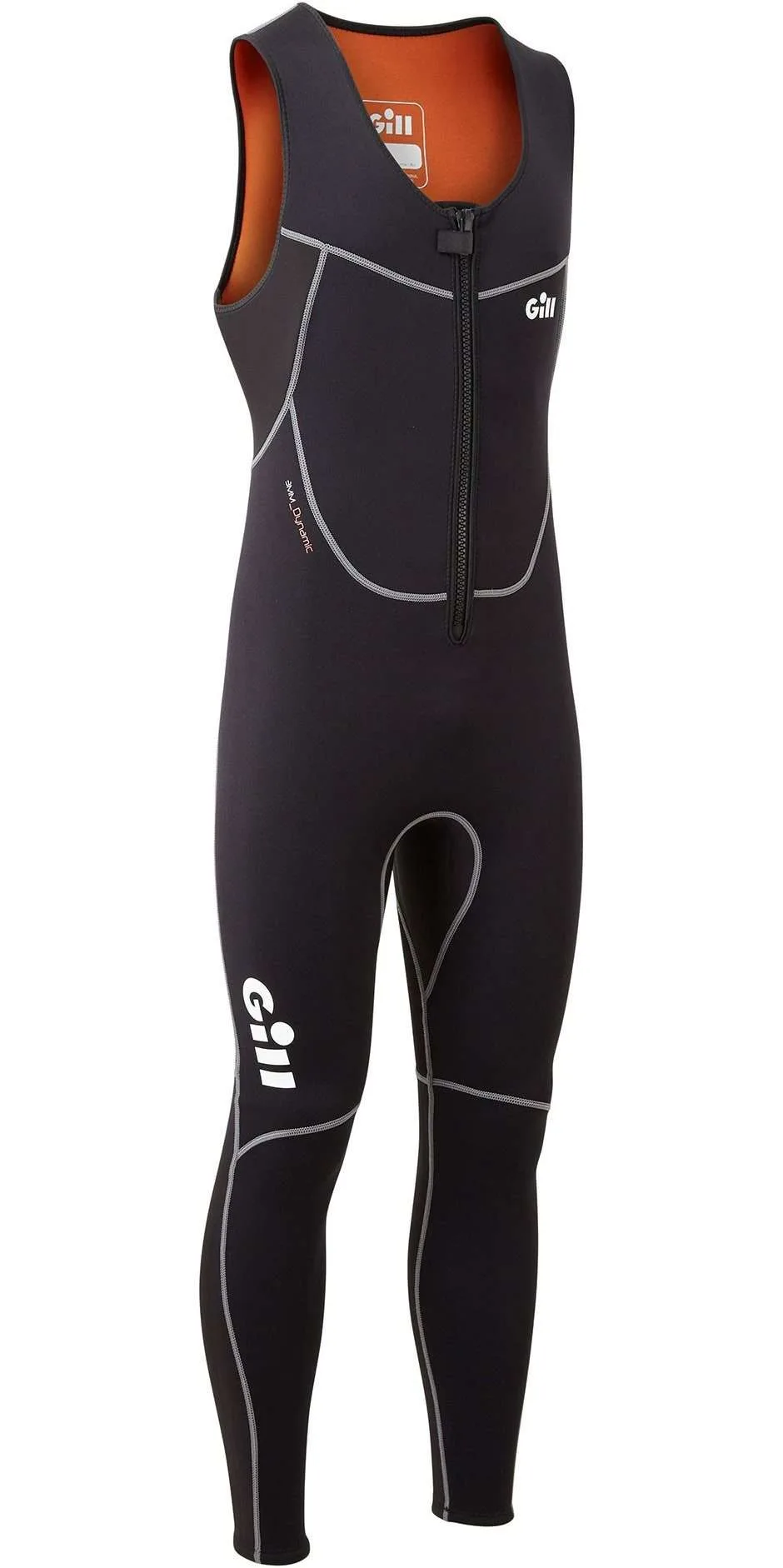 Gill Dynamic Long John - Men's Sailing Wetsuit - Image 2