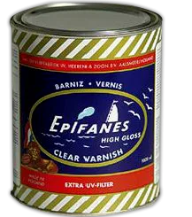 Epifanes High Gloss Clear Varnish 500ml - Image 2