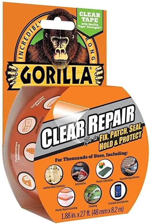 Gorilla Crystal Clear Waterproof Repair Tape - Image 2