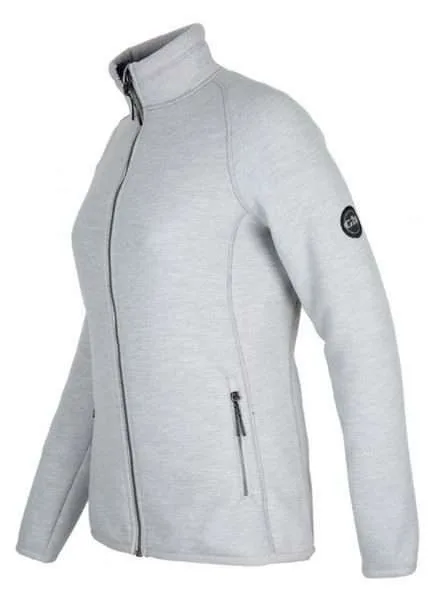Gill Womens Polar Jacket Grey - Image 2