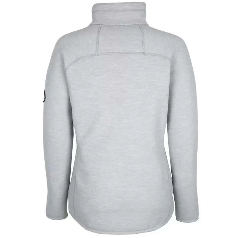 Gill Womens Polar Jacket Grey - Image 6