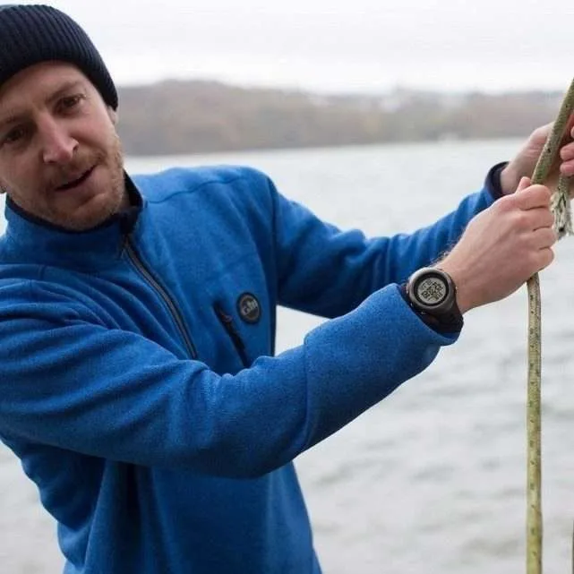 Gill Men's Knit Fleece - Blue - Image 2