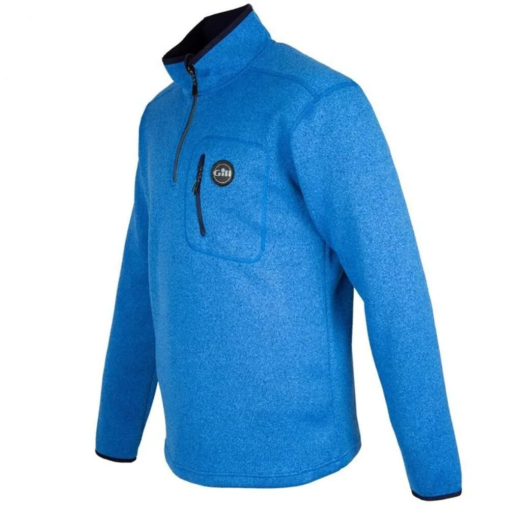Gill Men's Knit Fleece - Blue - Image 3