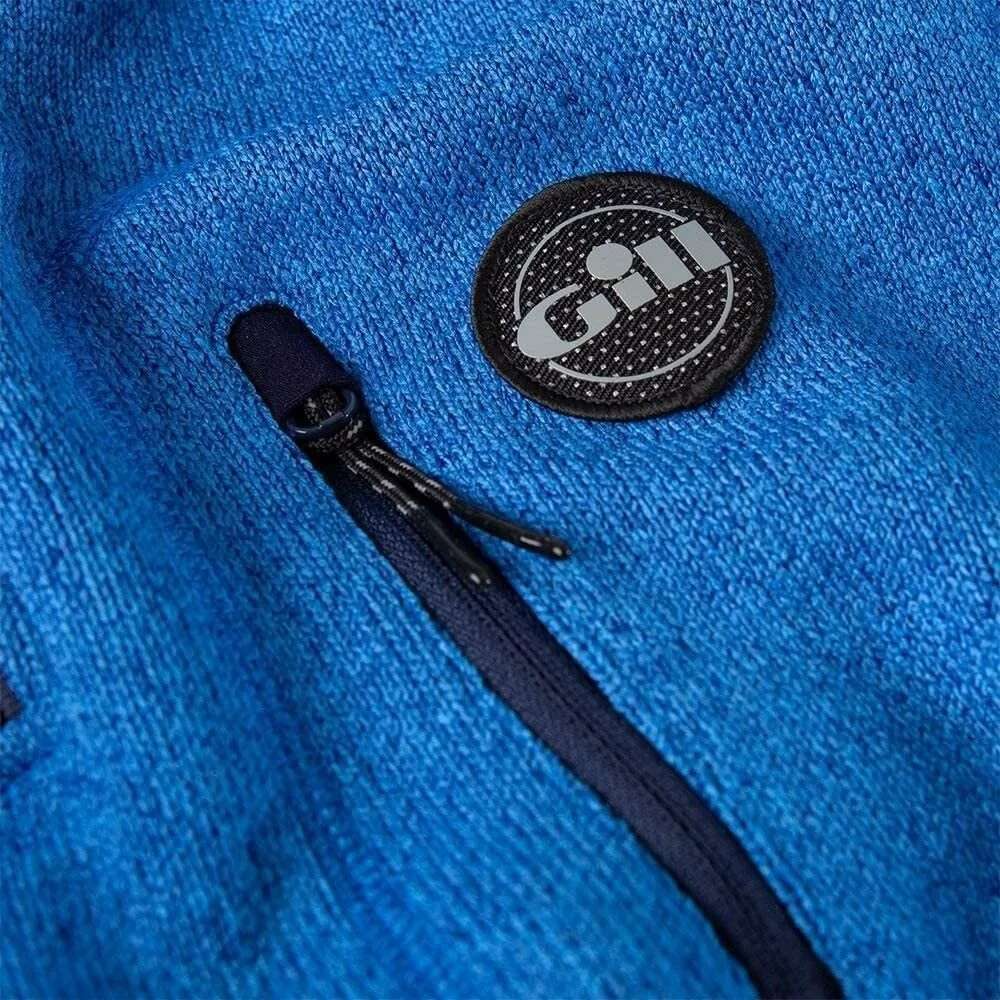 Gill Men's Knit Fleece - Blue - Image 4
