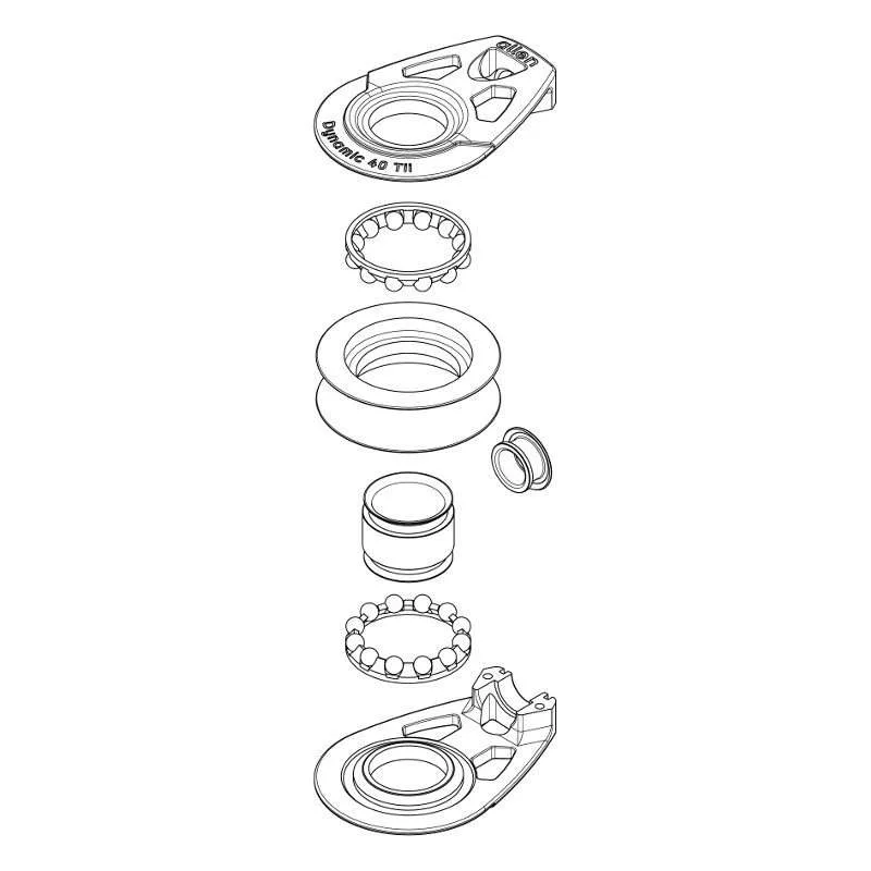 Allen 30mm Tii-On Block With Shackle - Image 2