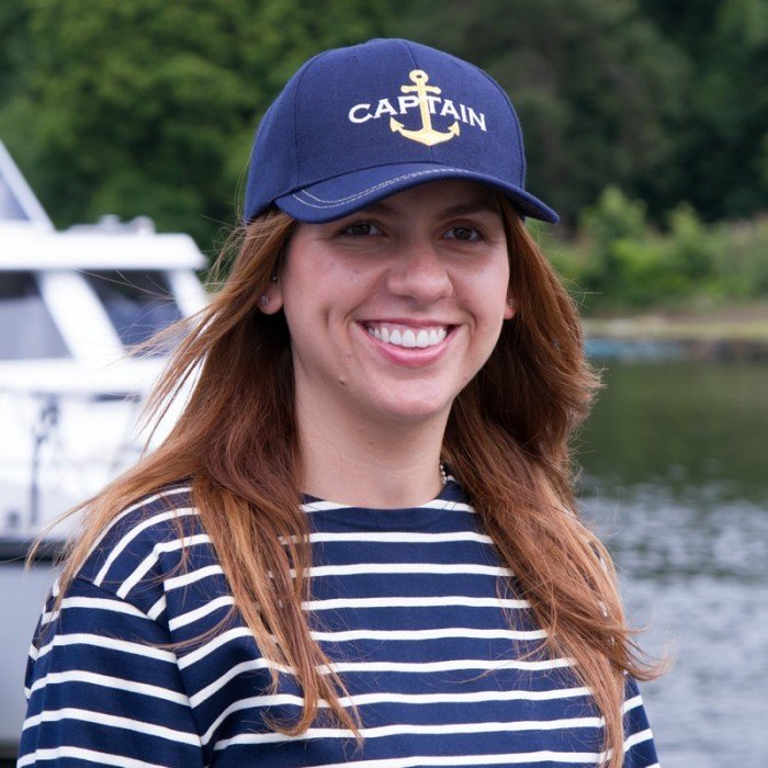 Captain & Anchor Cap | Ultimate Comfort and Nautical Style - Image 2
