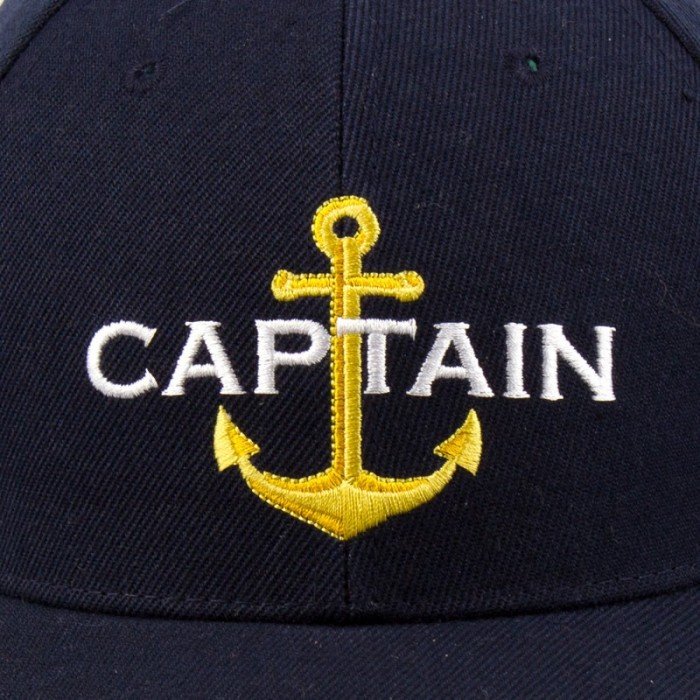 Captain & Anchor Cap | Ultimate Comfort and Nautical Style - Image 3
