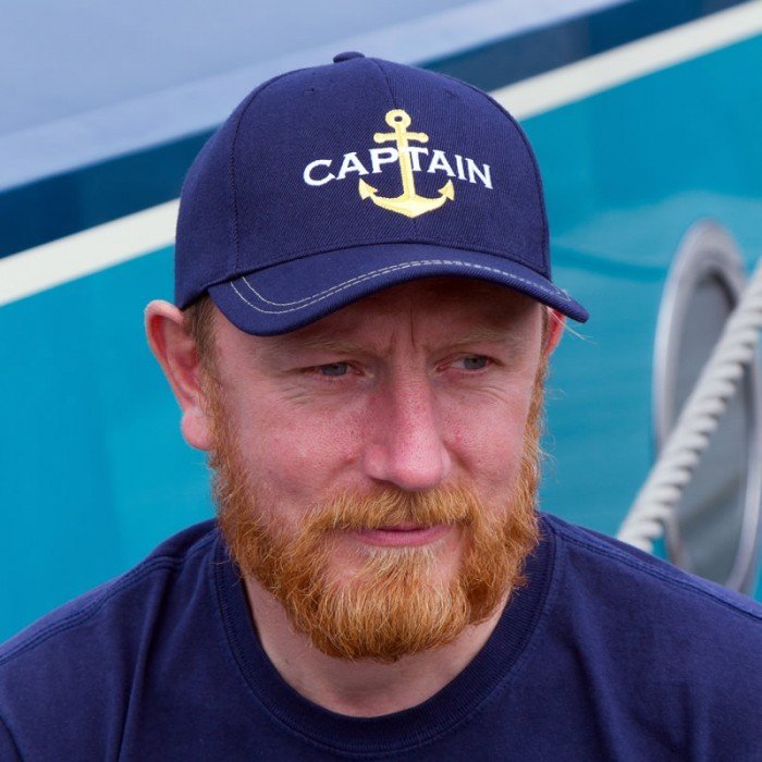 Captain & Anchor Cap | Ultimate Comfort and Nautical Style - Image 4