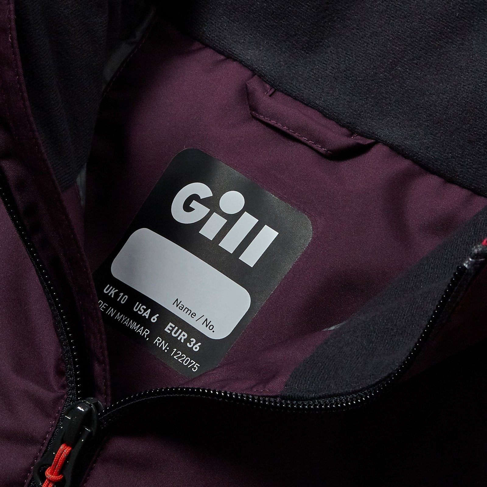 Gill Womens Navigator Jacket - Fig - Image 4