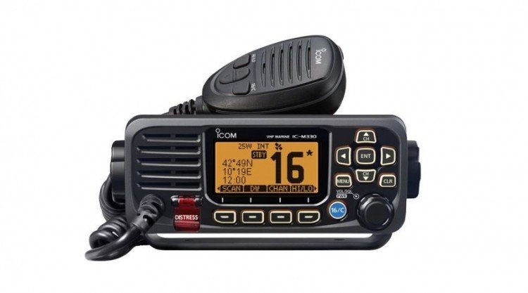Icom M330GE Fixed VHF Radio with GPS - Image 2