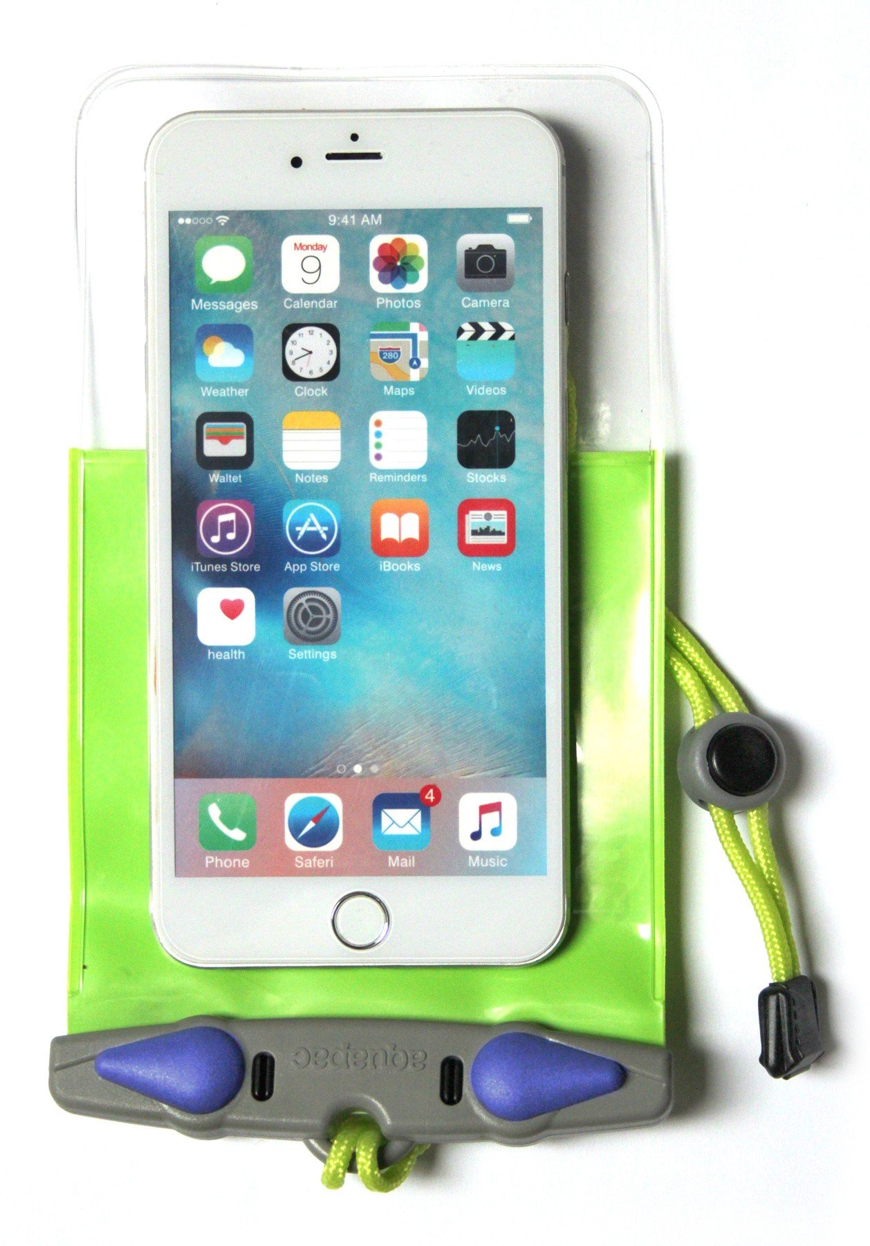 Aquapac Waterproof Green Phone Case - Plus - Image 4