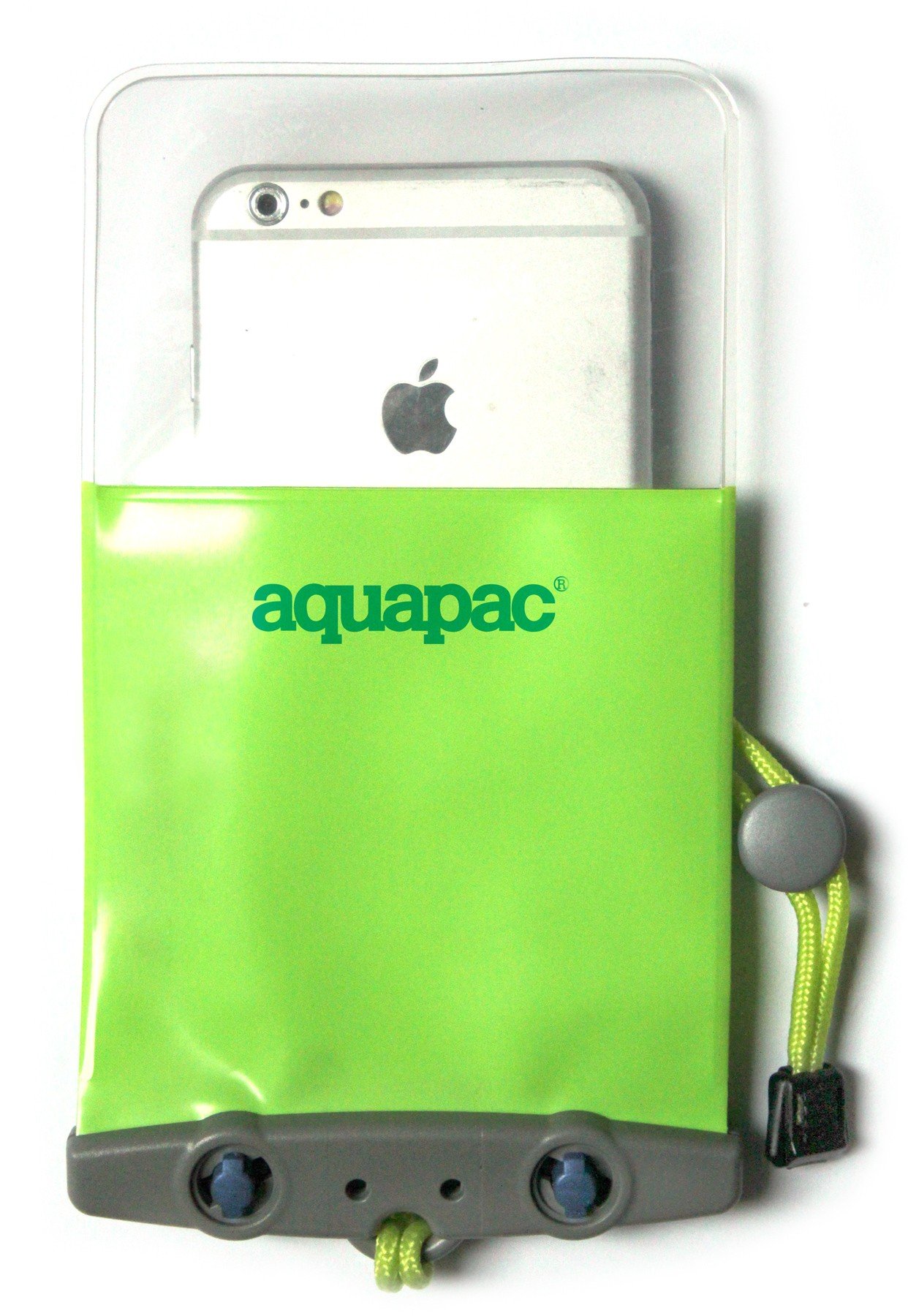 Aquapac Waterproof Green Phone Case - Plus - Image 2