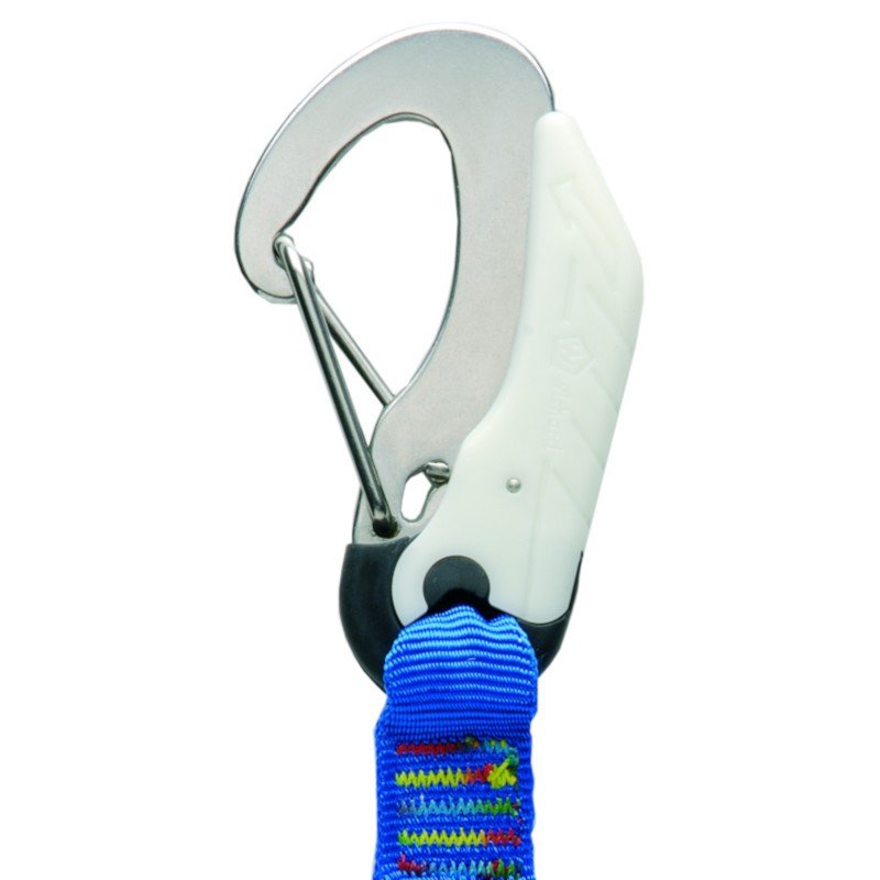 Wichard Elastic Harness Safety Line - Double Action 2 Hook - Image 2