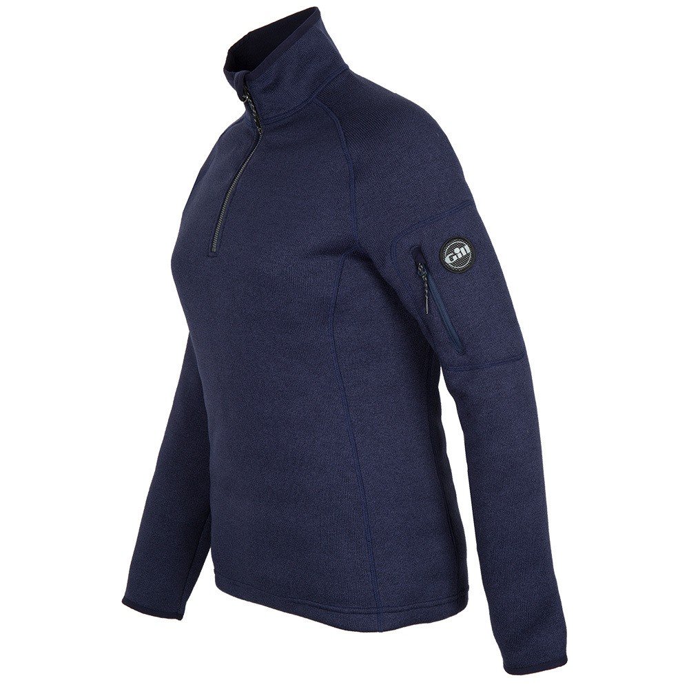 Gill Women's Knit Fleece Navy - Image 2