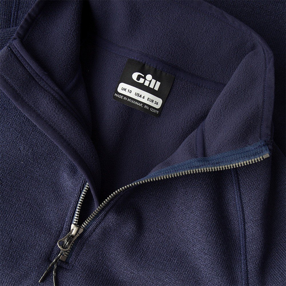 Gill Women's Knit Fleece Navy - Image 4