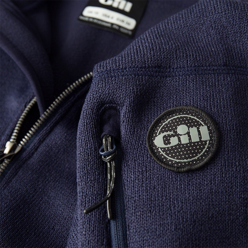 Gill Women's Knit Fleece Navy - Image 5