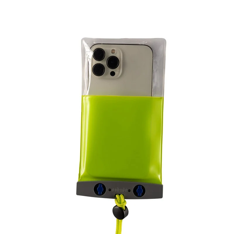 Aquapac Waterproof Phone Case - Lime Green - Image 3