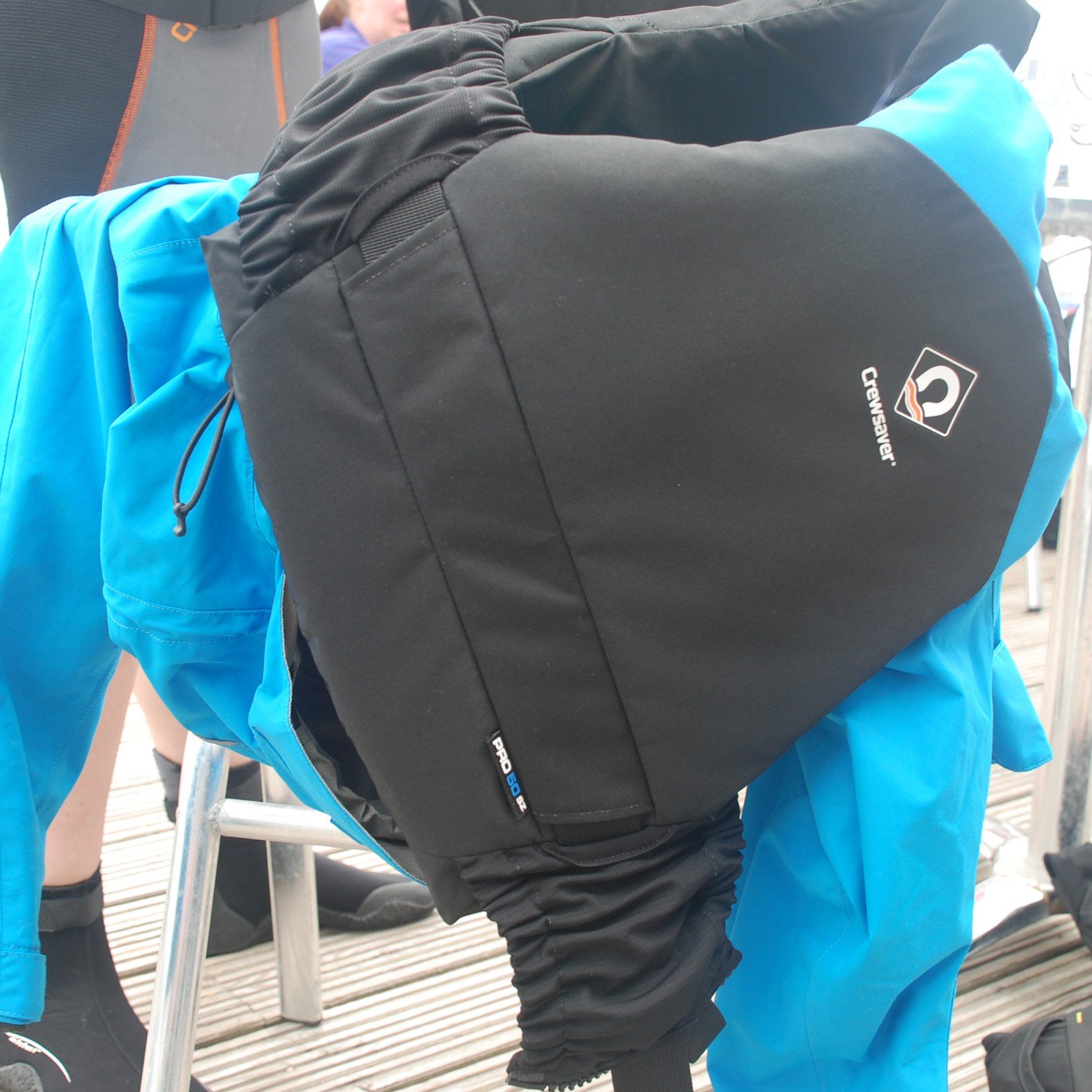 Crewsaver Pro 50N CZ Buoyancy Aid - Blue/Lime - Image 4