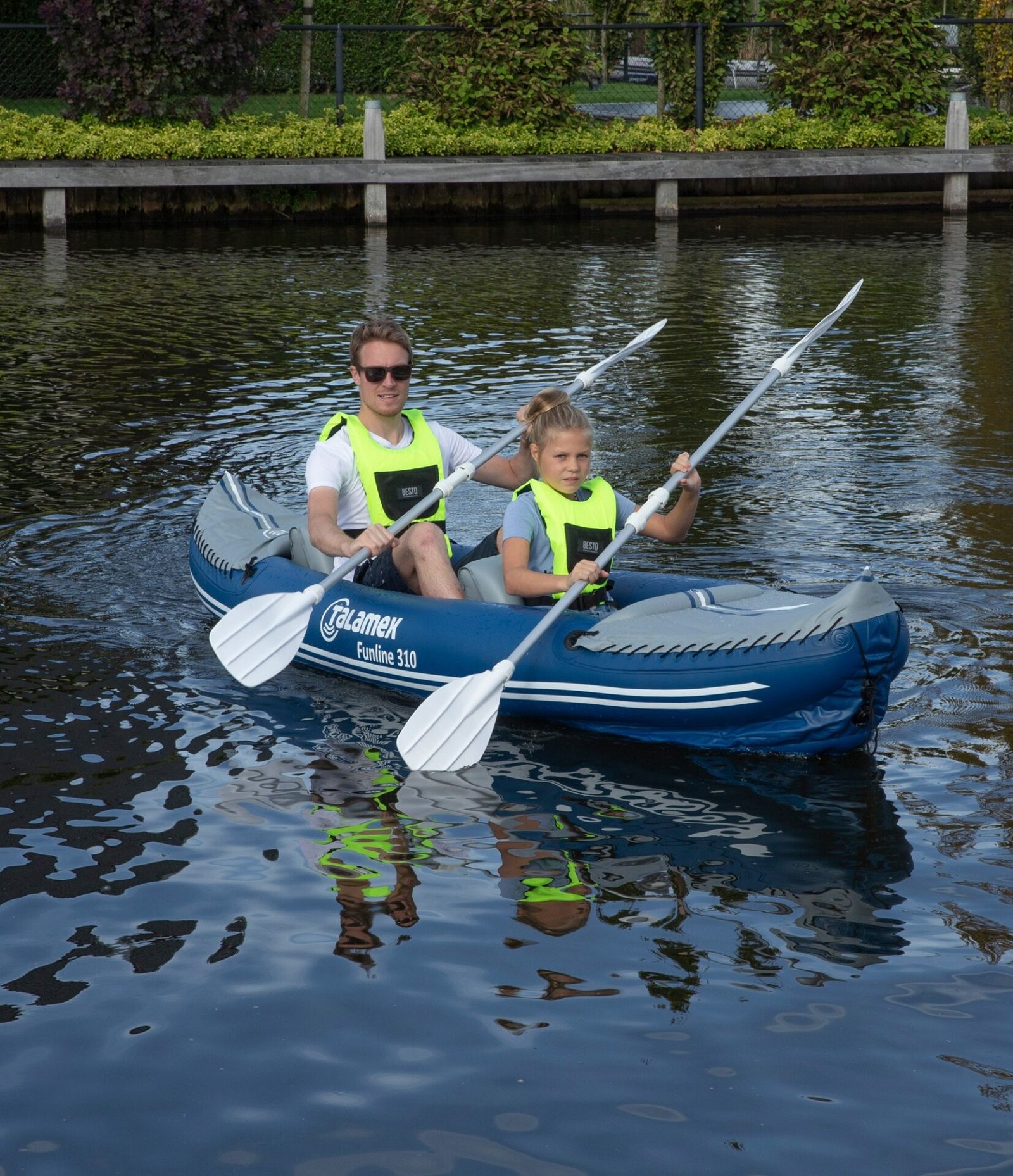 Besto Paddler Buoyancy Aid 50N - Adult - Image 7
