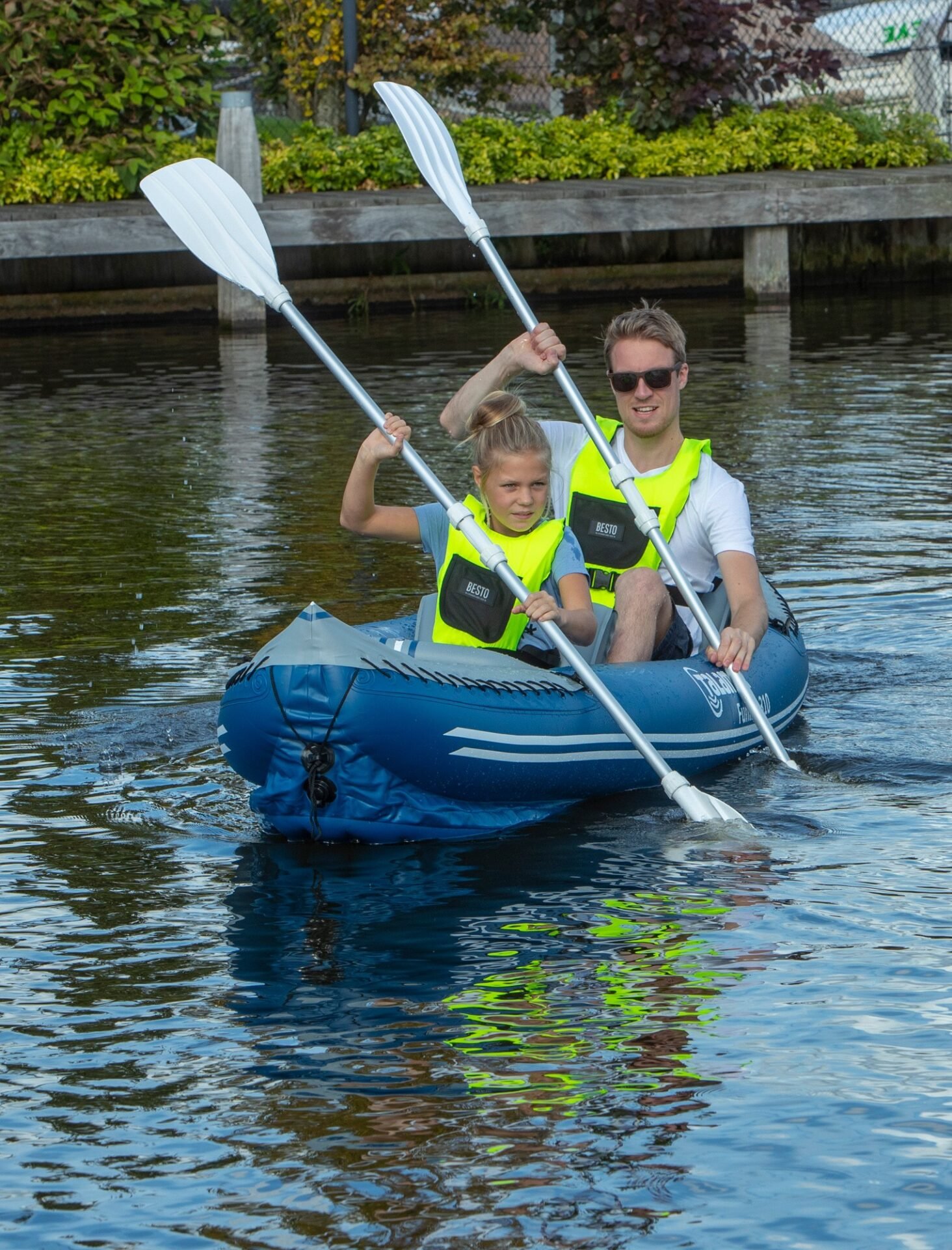 Besto Paddler Buoyancy Aid 50N - Adult - Image 6