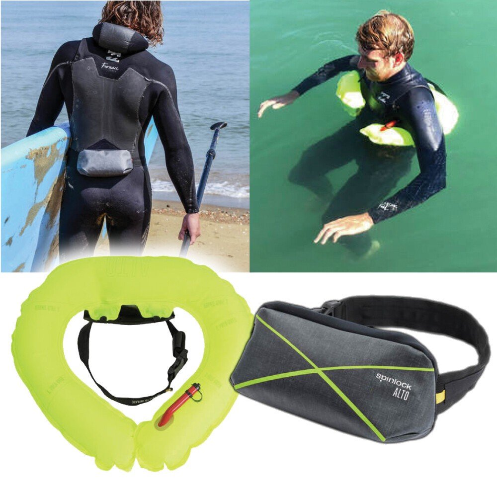 Spinlock Alto Belt Pack 75N Waist Worn Flotation Device - Image 8