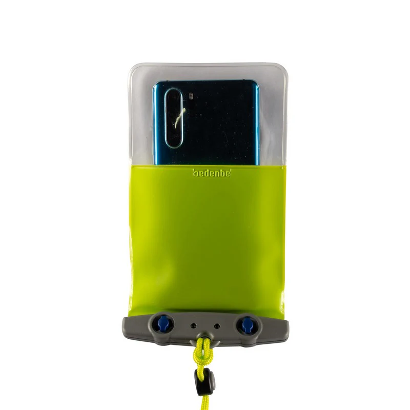 Aquapac Waterproof Phone Case - Lime Green - Image 2