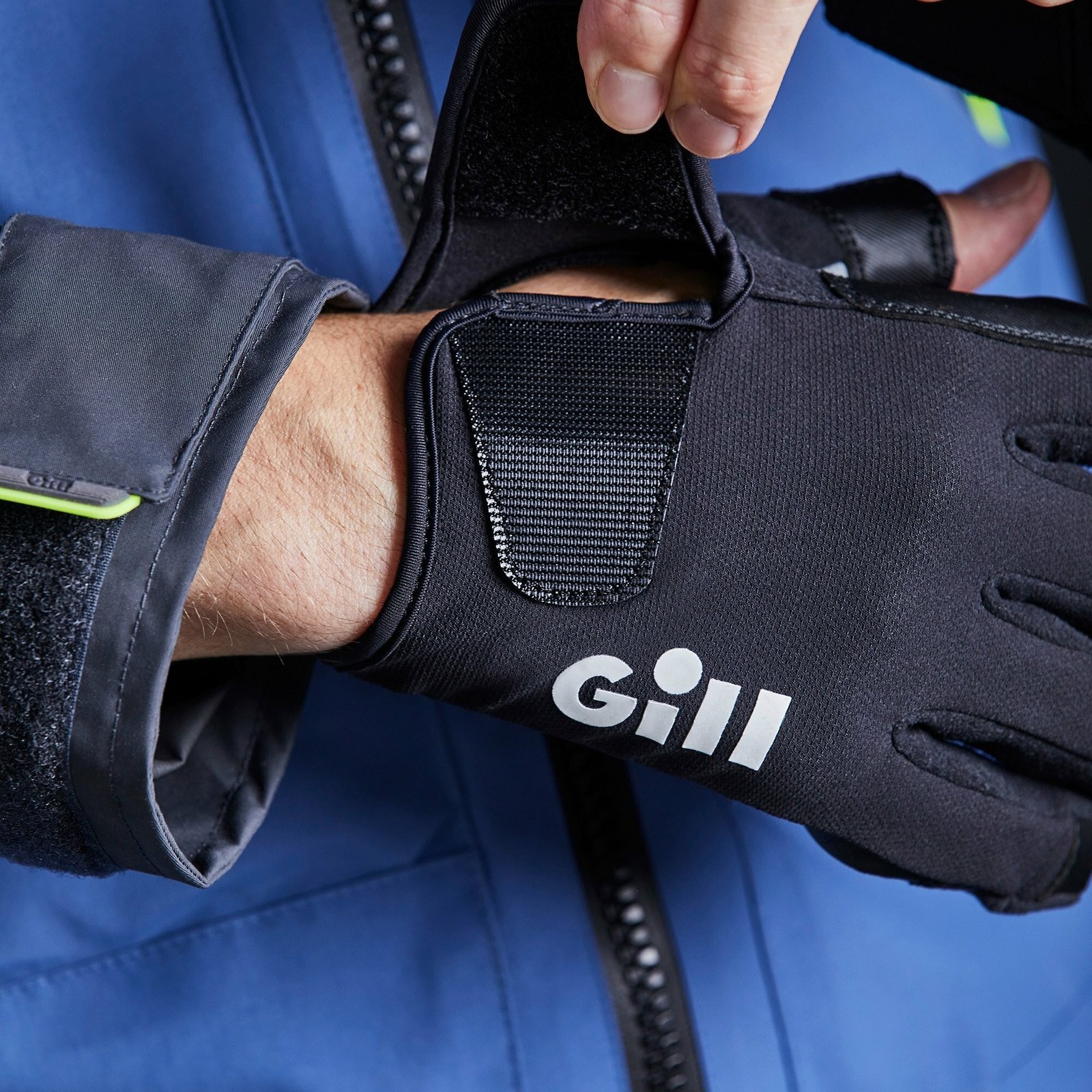 Gill Championship Long Finger Sailing Gloves - Image 5