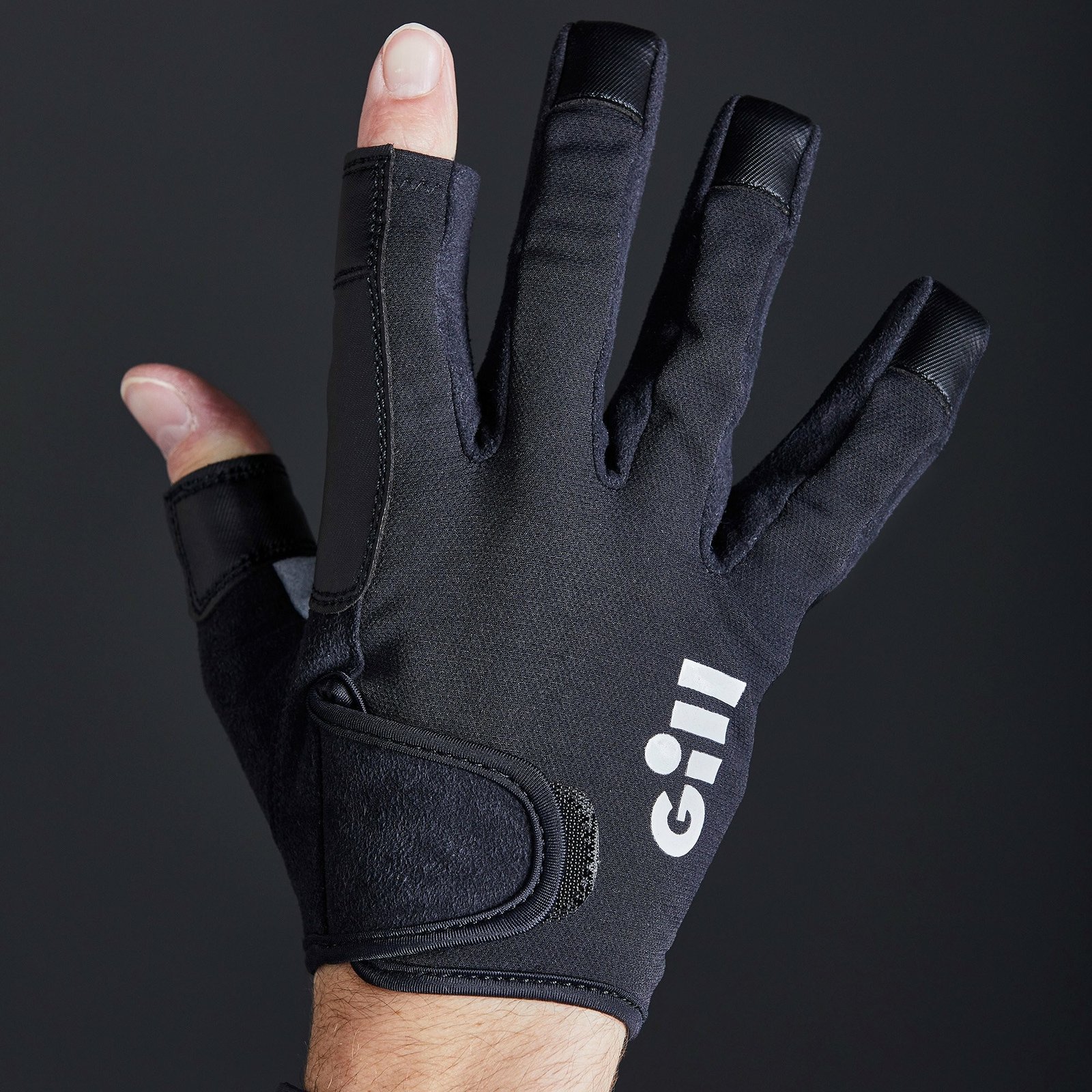 Gill Championship Long Finger Sailing Gloves - Image 3