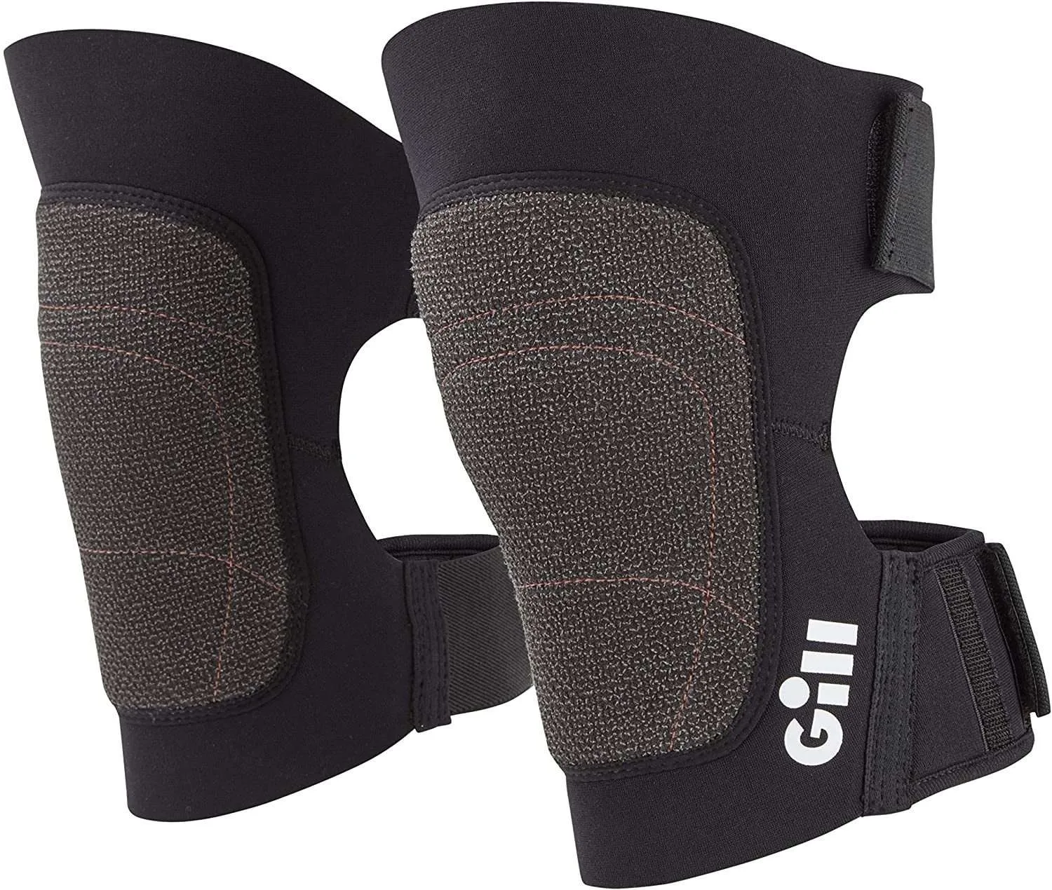 Gill Black Neoprene Knee Pads - Image 3