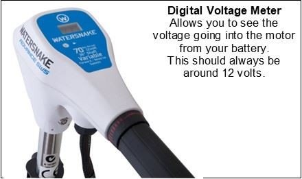 Watersnake Advance Brushless 70lb 36 inch - Image 3