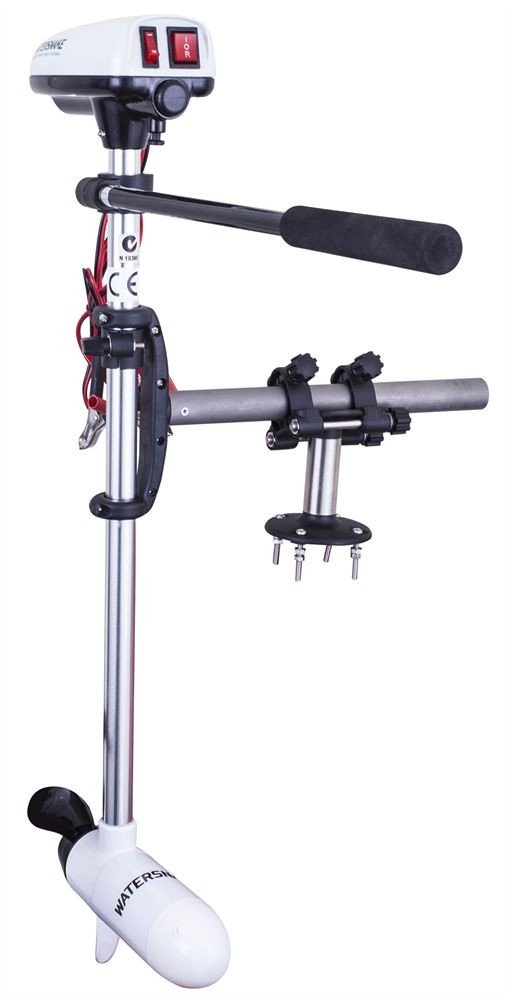 Watersnake ASP T18 SW Transom Motor w/Kayak Bracket - Image 4