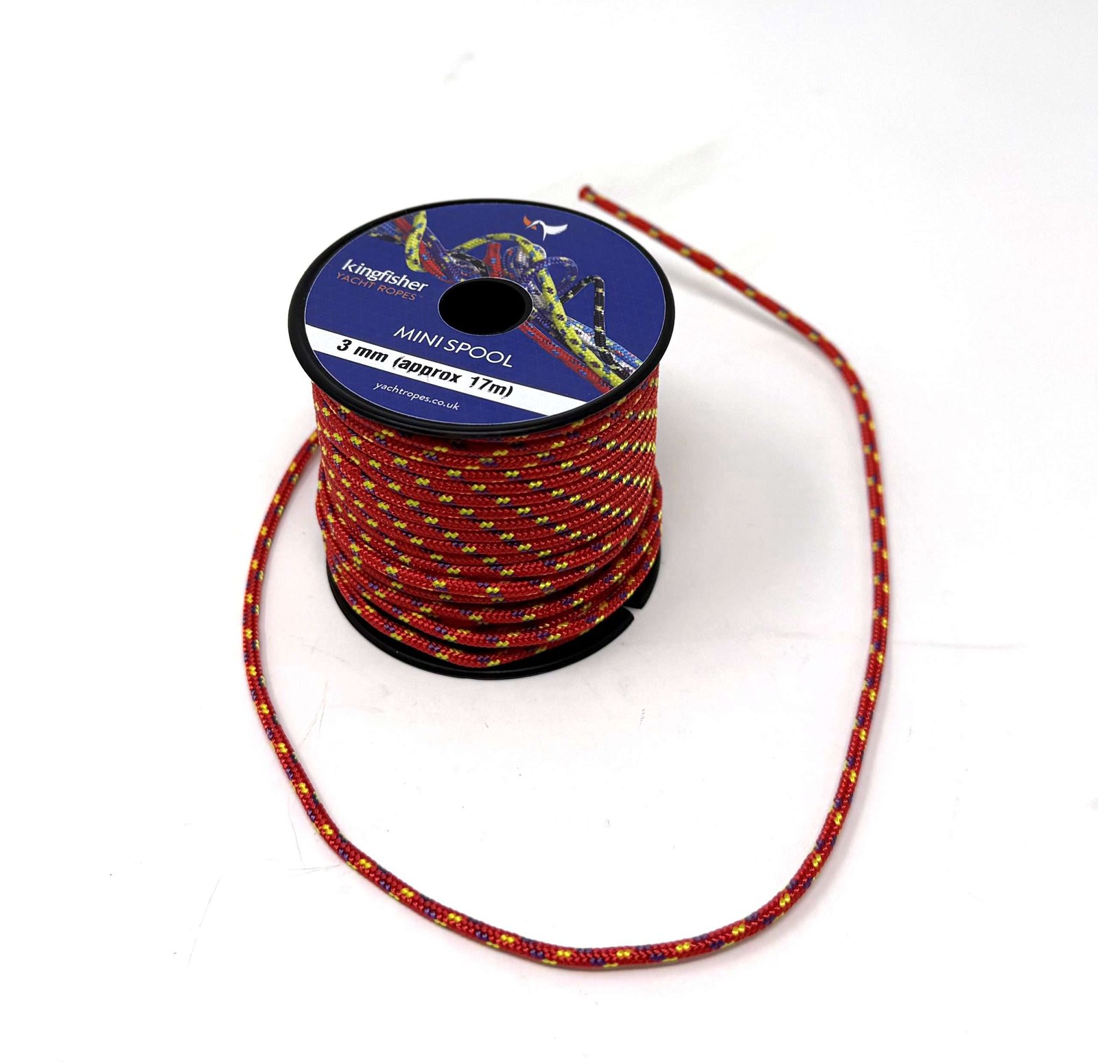Kingfisher Evo Performance Mini Spool Rope - 3mm x 17m - Image 2