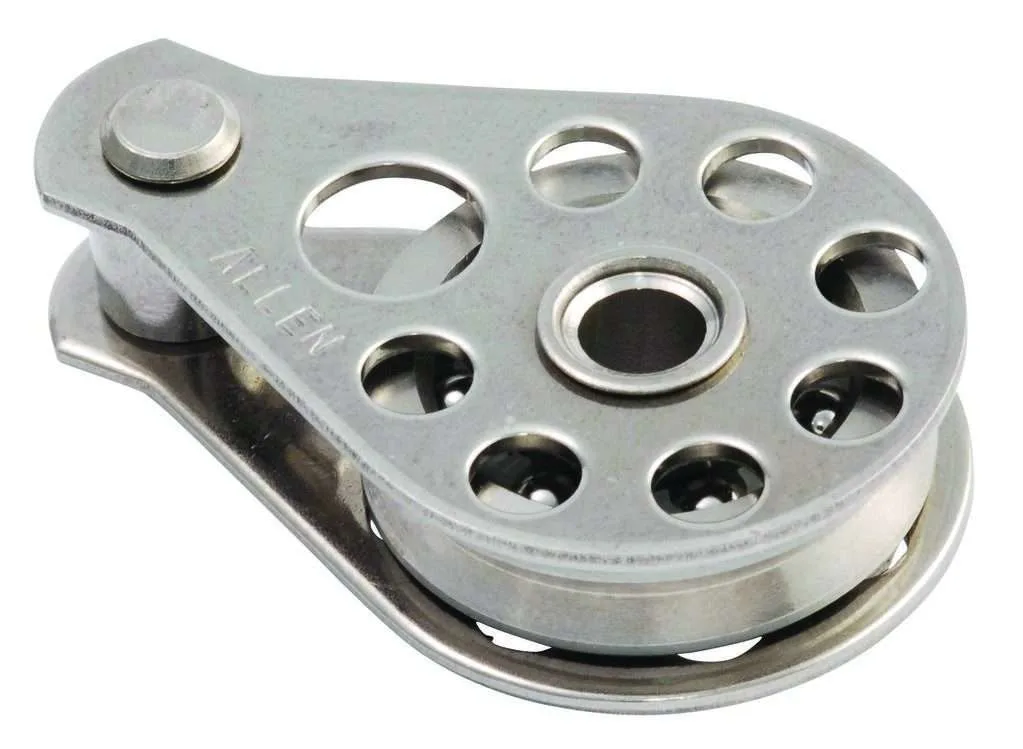 Allen 25mm High-Tension Stainless Steel Block - Image 2