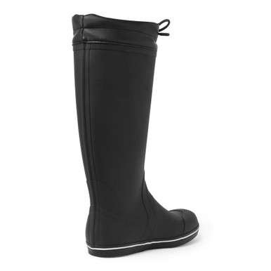Gill Tall Yachting Boots - Black - Image 2