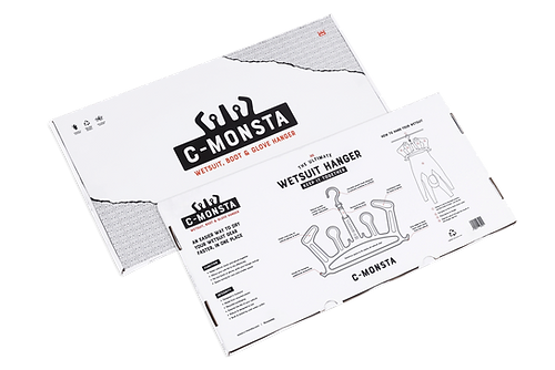 C-Monsta V2 Wetsuit & Accessories Hanger - Image 6