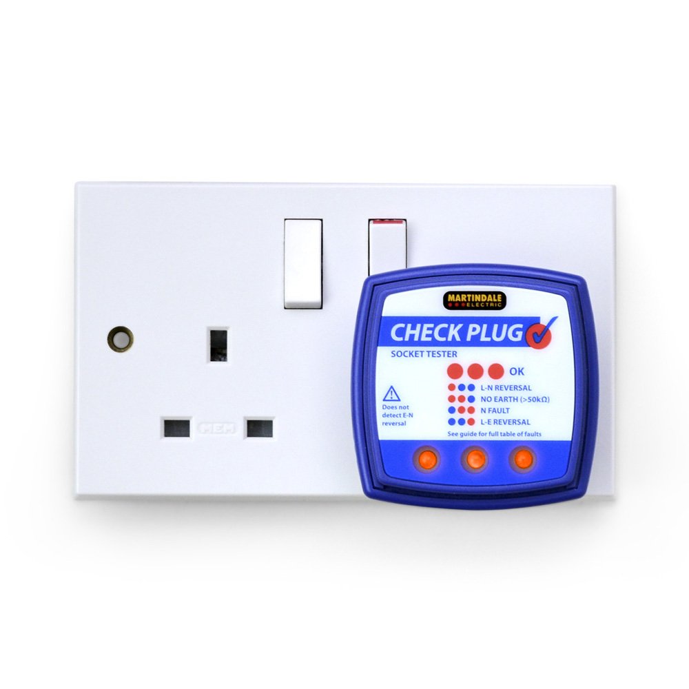 Martindale CP501 Classic Check Plug - Image 2