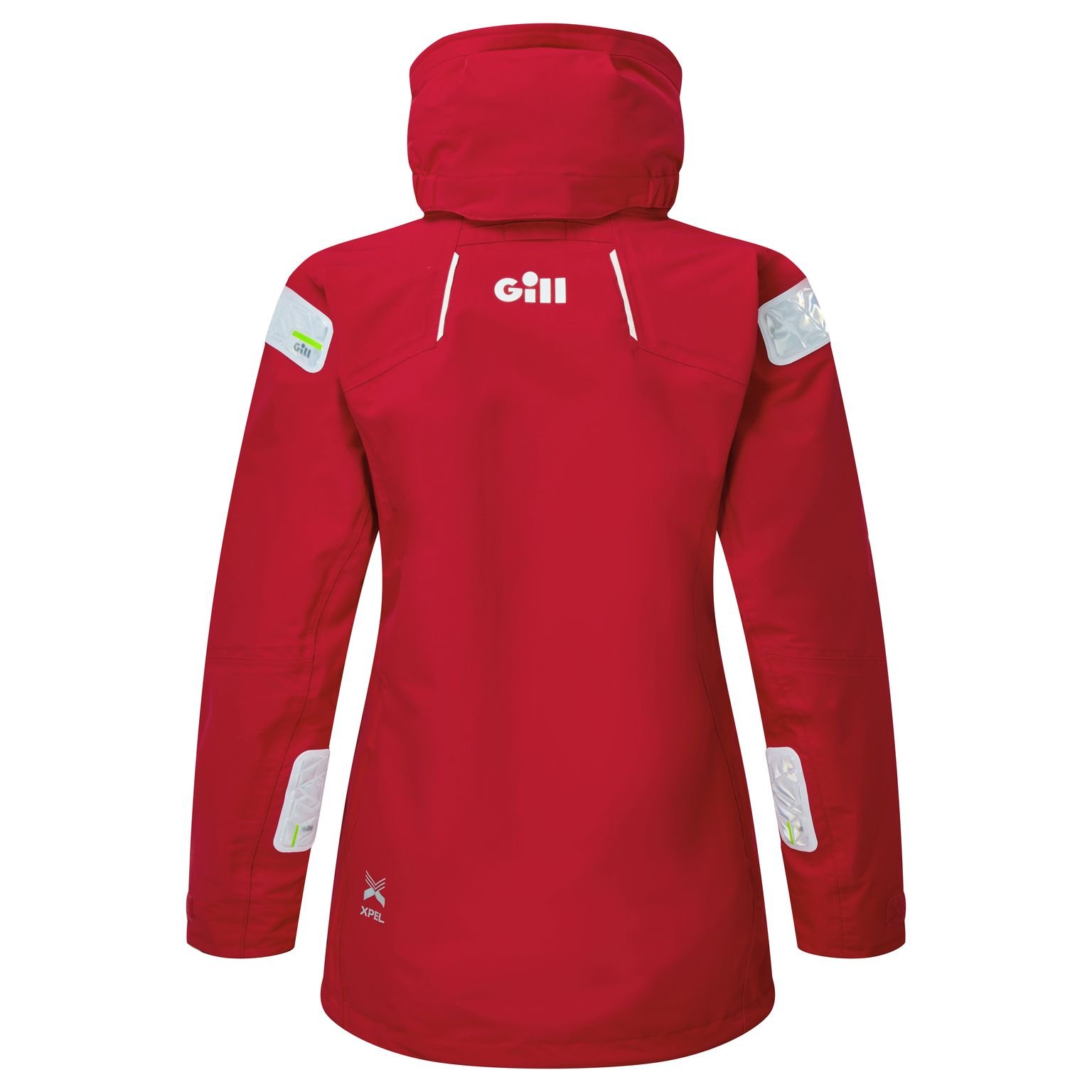 Gill Women's OS2 Offshore Jacket - Red - Image 2