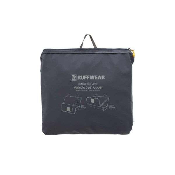 Ruffwear Dirtbag Dog Car Seat Cover in Basalt Grey - Image 5