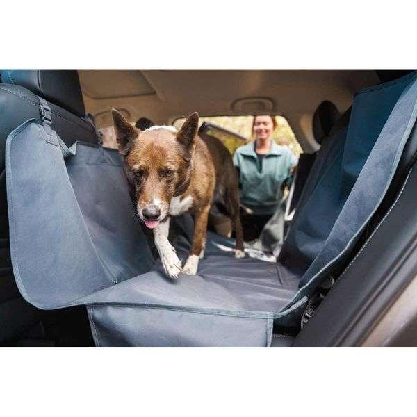 Ruffwear Dirtbag Dog Car Seat Cover in Basalt Grey - Image 8