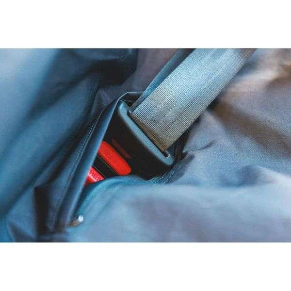 Ruffwear Dirtbag Dog Car Seat Cover in Basalt Grey - Image 10