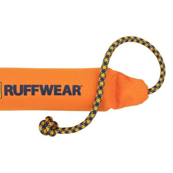 Ruffwear Lunker Floating Dog Toy Orange - Image 2
