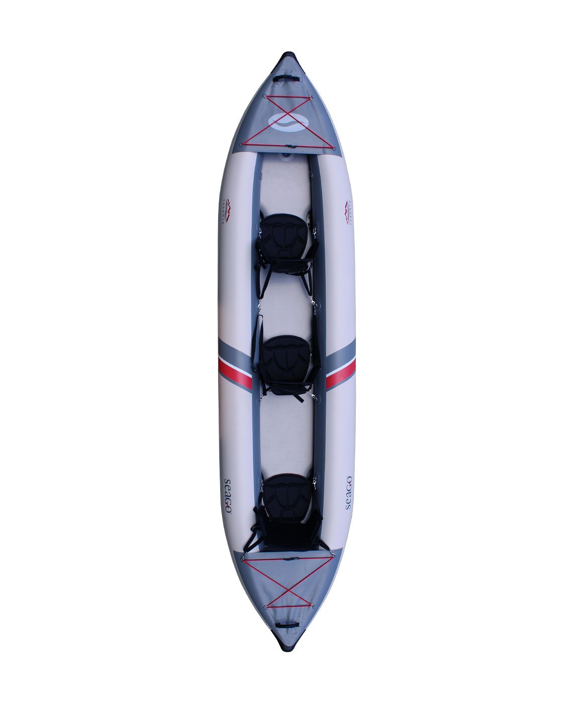 Seago Toronto 3 Seater Inflatable Kayak - Image 2