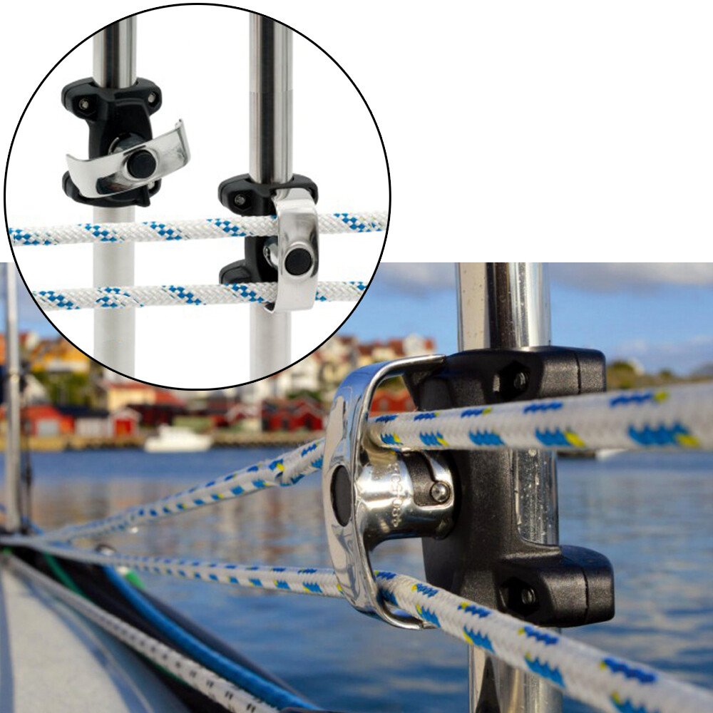 Seldén Double Fairlead for Stanchion - Image 2