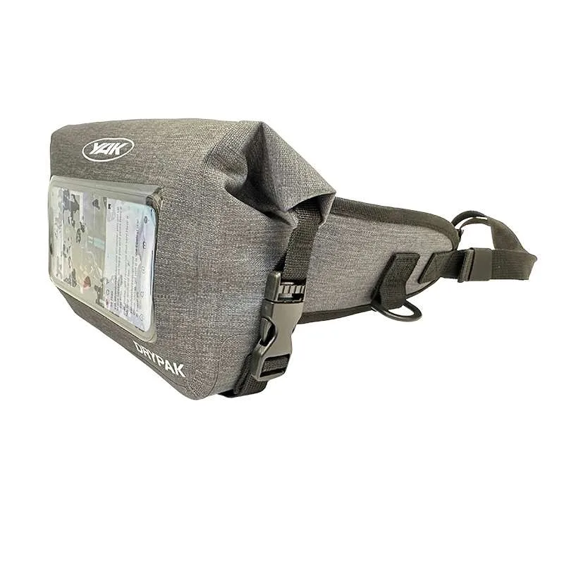 Yak Dry Waist Bag - Grey - Image 3
