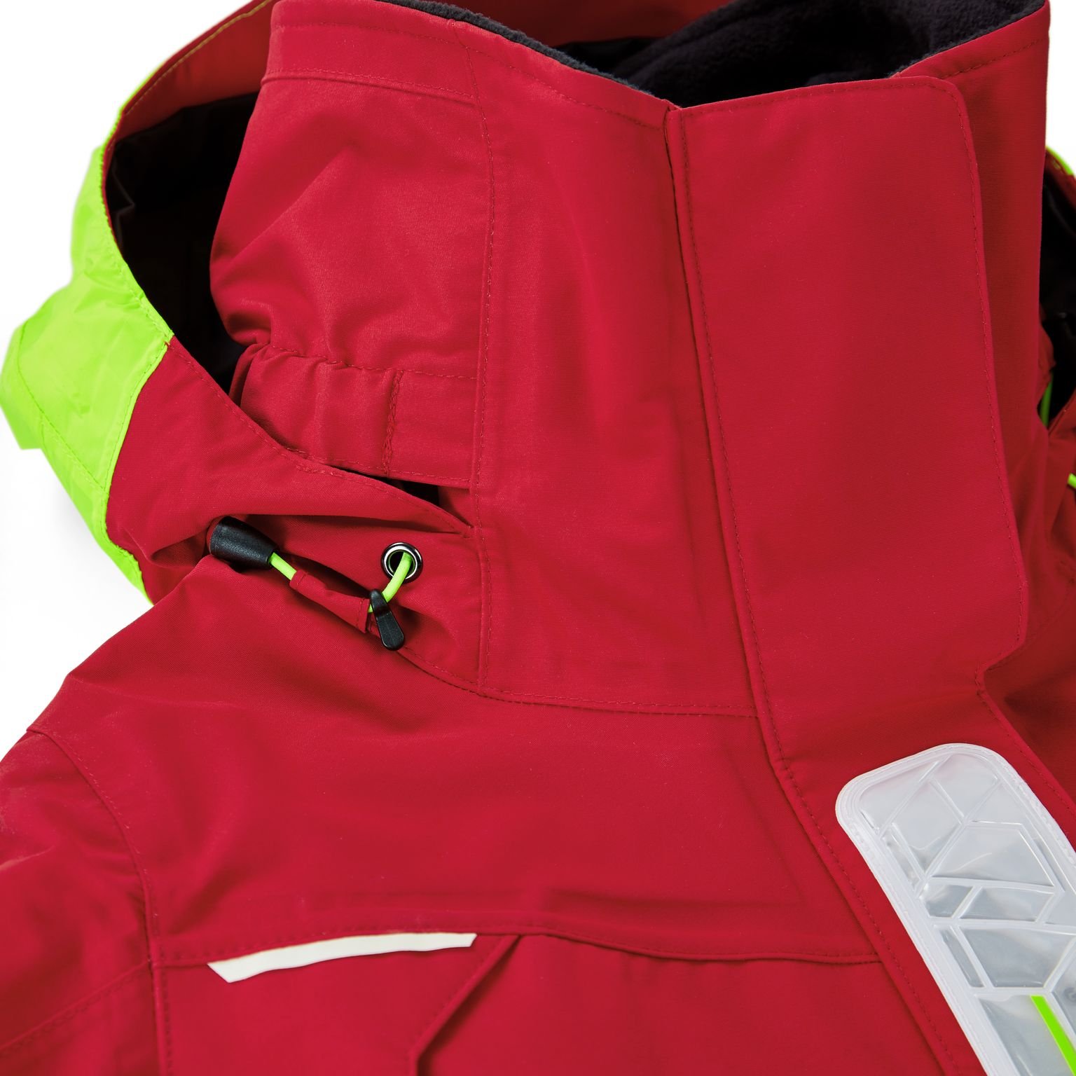 Gill Women's OS2 Offshore Jacket - Red - Image 3